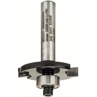 BOSCH Kotoučová fréza 8 mm, D1 32 mm, L 5 mm, G 51 mm 2608628403