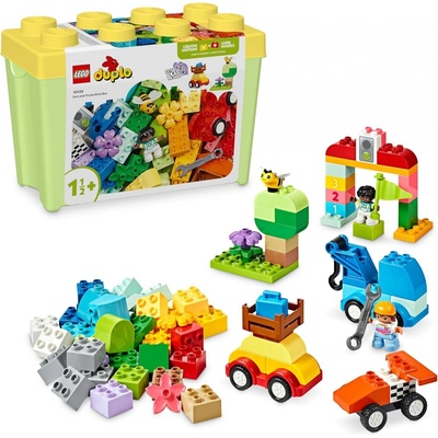 LEGO® DUPLO® 10439 Auta a náklaďáky – box s kostkami