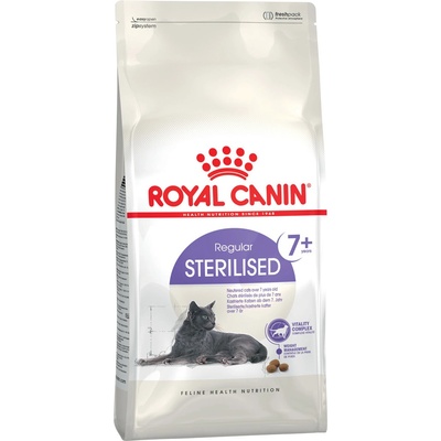 ROYAL CANIN Sterilised +7 2 x 10 kg