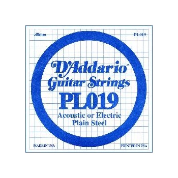 D'addario PL019