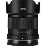 Viltrox Компактен широкоъгълен обектив Viltrox AF 25mm f/1.7 за Nikon Z APS-C Обективи