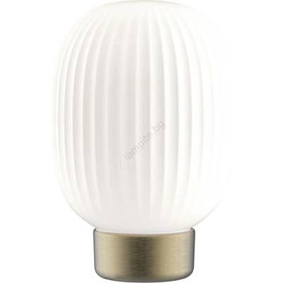Polux LED Димируема сензорна настолна лампа LATTE LED/1, 8W/5V USB 2000 mAh златист/бял (SA2224)