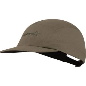 Norrøna Шапка с козирка Norrøna Senja Cap - Olive Night - размер One Size (904-1962-0211)