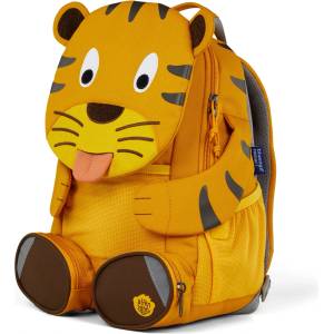 Affenzahn Детска детска раница Affenzahn Großer Freund Tiger Kids' backpack - Yellow - размер One Size (508-0658-0111)