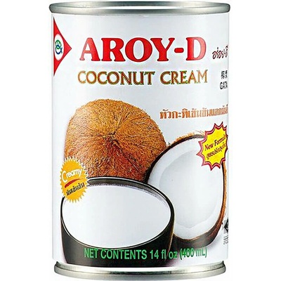 Aroy-D Kokosový krém 20-22% tuku 400 ml