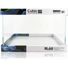 Blau aquaristic Cubic Aquascaping 40 x 25 x 28 cm, 28 l