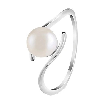 Bliss Дамски златен пръстен с перла Bliss 20092780 (20092780)