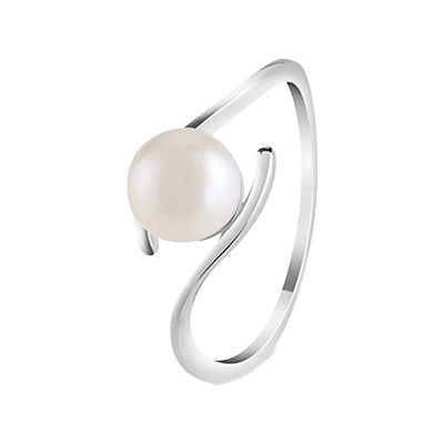 Bliss Дамски златен пръстен с перла Bliss 20092780 (20092780)