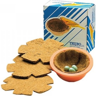 DUVO+ Výplň do hniezda pre kanáriky 12cm 10ks