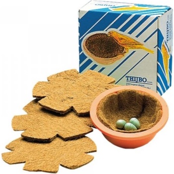 DUVO+ Výplň do hniezda pre kanáriky 12cm 10ks