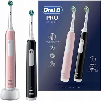 Oral-B Pro Series 1 Black/Pink