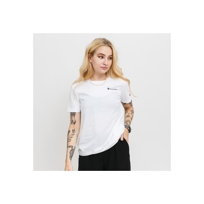 Champion Crewneck T-Shirt 115426-WW001 Bílá