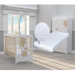 Bambino Casa Креватче Bambino Casa - Amore Naturale + подарък матрак Primavera Baby Luxe (202506) - ozone