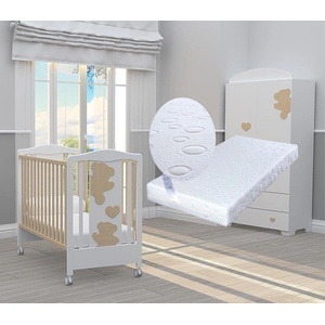 Bambino Casa Креватче Bambino Casa - Amore Naturale + подарък матрак Primavera Baby Luxe (202506) - ozone