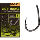 Fox Carp Hooks Wide Gape Beaked vel.8 10 ks