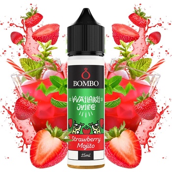 Bombo Wailani Juice Strawberry Mojito 15ml/60ml Flavorshot
