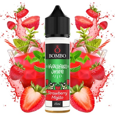 Bombo Wailani Juice Strawberry Mojito 15ml/60ml Flavorshot