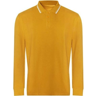 Just Polos pánské polo triko JP103 Mustard
