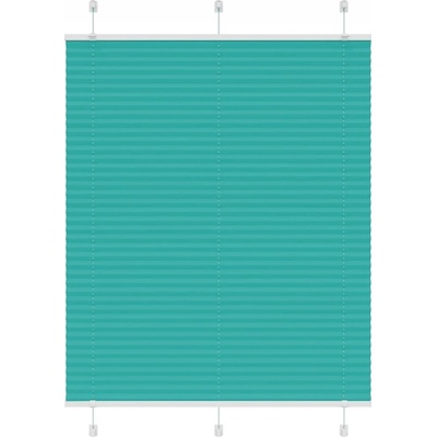 VidaXL Roleta plisé Zelená 105 x 100 cm Benzínová