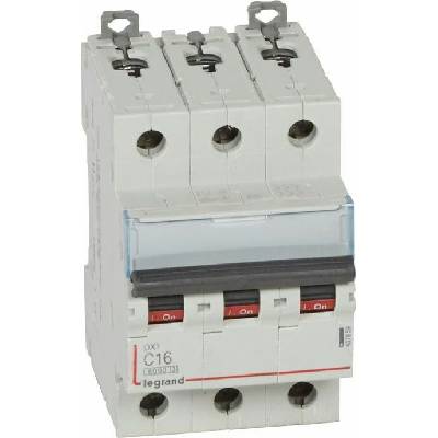 Legrand 3P C 16A 6kA S303 DX3 407859