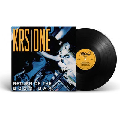 KRS ONE: RETURN OF THE BOOM HQ LP
