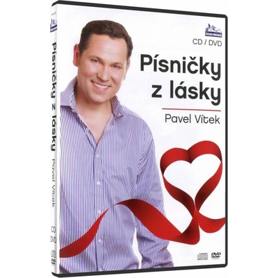 Pavel Vítek Písničky z lásky CD DVD