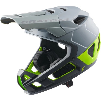 CRATONI Interceptor 2.0 Grey/Lime Matt 2026
