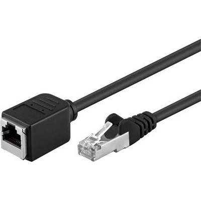 PremiumCord sstpmf01 Prodlužovací Patch, F/UTP RJ45-RJ45 M/F, 1m