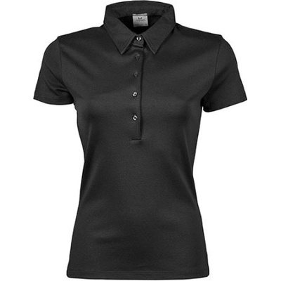 Tee Jays Dámske polo tričko TJ1441 Black