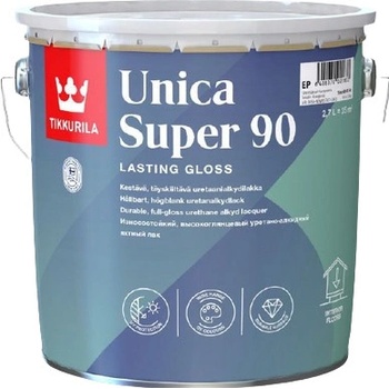 Tikkurila Unica Super 90 2,7 l lesklý
