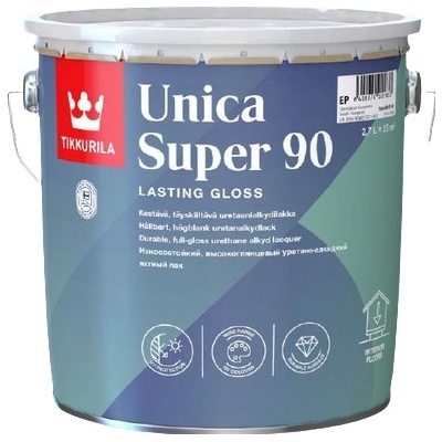 Tikkurila Unica Super 90 2,7 l lesklý
