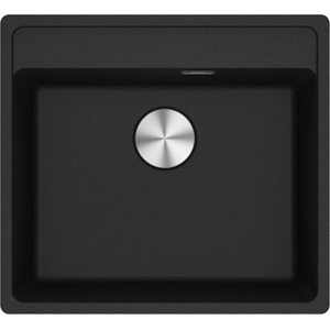 Franke Maris - Мивка Fragranite MRG 610-52 RTL, 56x51 cm, оникс 114.0661. 385 (114.0661.385) Мивка за вграждане