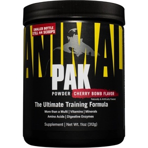 Universal Nutrition Animal Pak Powder 312 g плод череша