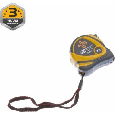 Ruleta Forte Tools CR-G44, 3 m, 16 mm