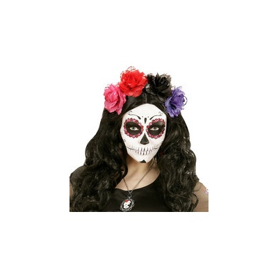 Sada 40 samonalepovacích kamínků Day of the dead