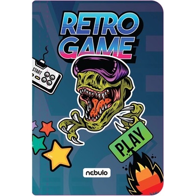 Nebulo Гумена папка Nebulo Gamer A4 GM-GAMER-A4 (GM-GAMER-A4)