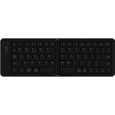 AppleKing b023 skládací bezdrátová Bluetooth klávesnice - černá – Zbozi.Blesk.cz