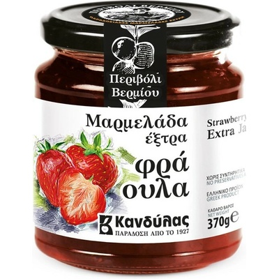 Kandylas jahodový džem extra 370 g