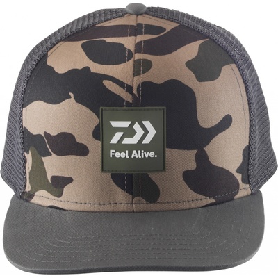 DAIWA D-VEC CAP wild-camo/grey