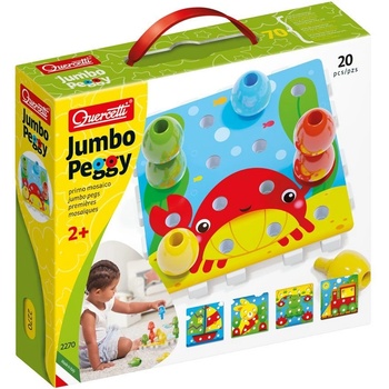 Image 1 of Quercetti - Мозайка JUMBO PEGGY 20ч. 2270