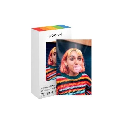 Polaroid Фотохартя HI PRINT 2x3 20 листа