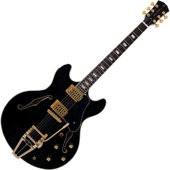 SIRE Larry Carlton H7T Black Джаз китара