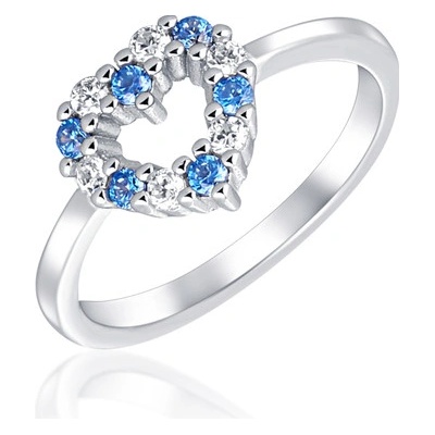 JVD Stříbrný prsten SVLR0434SH2BM