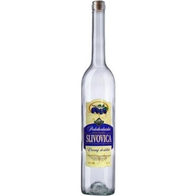 Podvihorlatská Slivovica 50% 0,5 l (čistá fľaša)