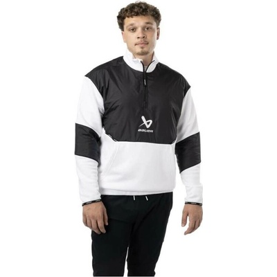 Bauer Team 1/2 Zip Pullover SR bílá