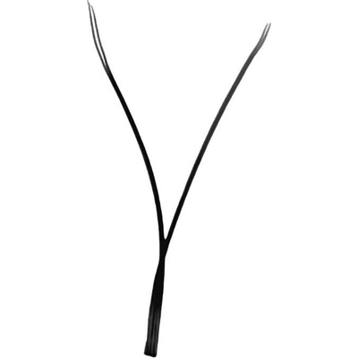 Luxury Lashes YY LINE Premium Řasy v hotovém vějířku 1 920 Ks Zakřivení umělých řas: CC, Délka umělých řas: 9 mm, Tloušťka řas: 007