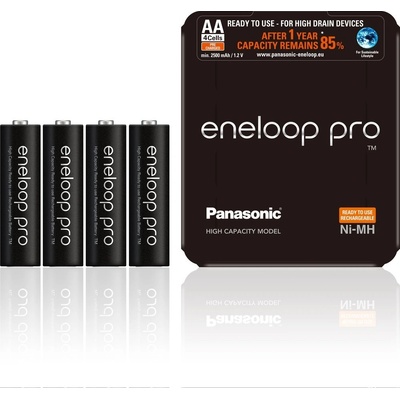 Panasonic Eneloop Pro AA 2500mAh 4ks 3HCDE/4LE