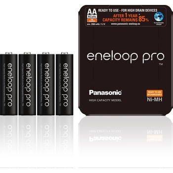 Panasonic Eneloop Pro AA 2500mAh 4ks 3HCDE/4LE