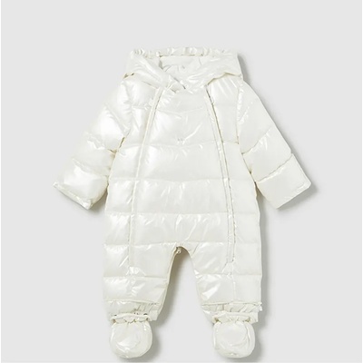 Mayoral Космонавт convertible за новородено момиче в мръсно бял цвят Майорал