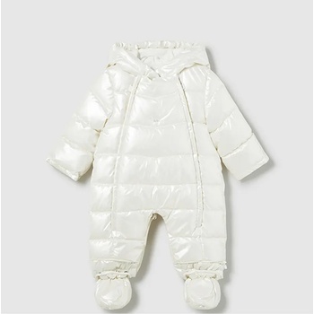 Mayoral Космонавт convertible за новородено момиче в мръсно бял цвят Майорал